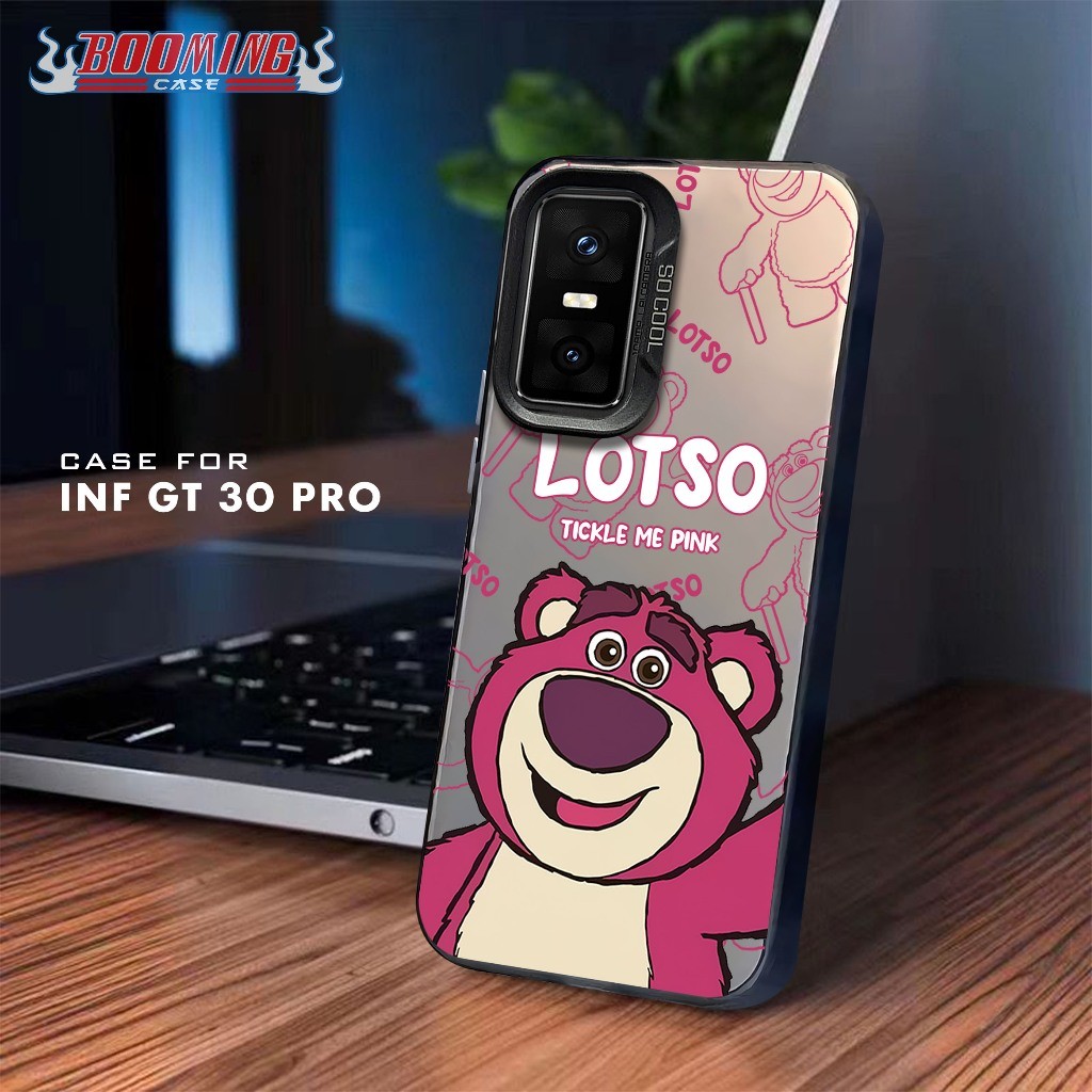 Case Infinix GT 30 Pro Casing Infinix Premium Matte Hard Casing - Case IMD - Case Hologram Motif LOT