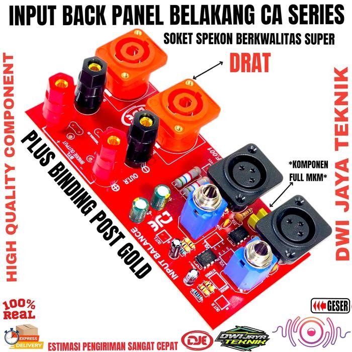 Input Balance / INBAL Panel Belakang Box CA Thunder AXL XTI Premium CVJA