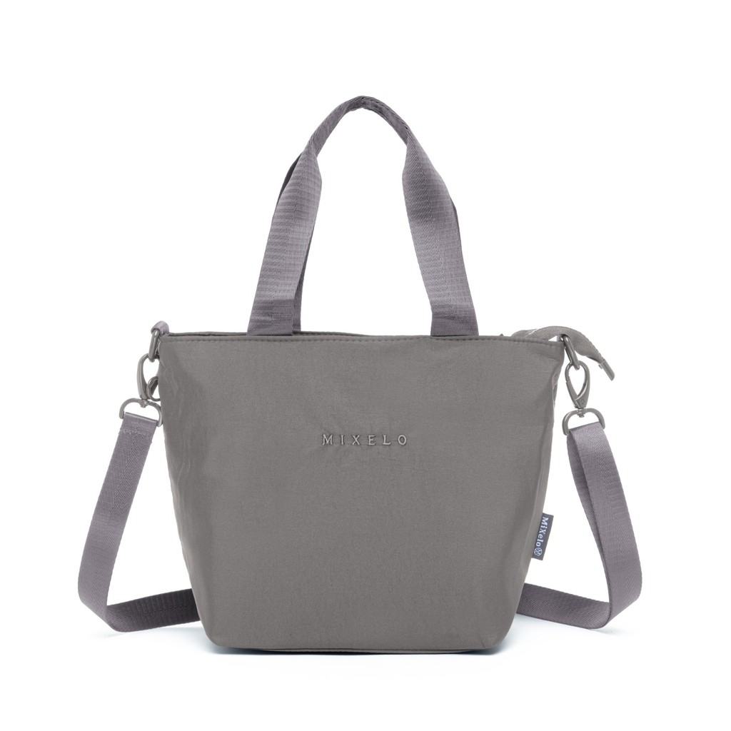 Mixelo Tote Bag Casual Nylon Waterproof Hand Bag Wanita Elegan