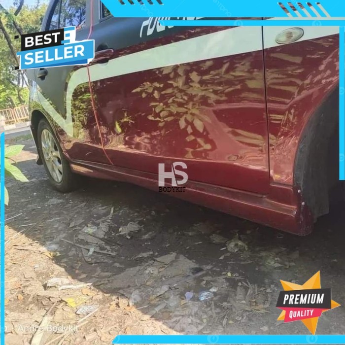 bodykit nisan march facelite bodykit march