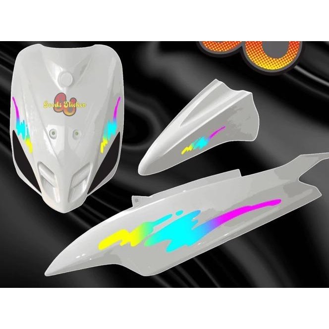 striping sticker variasi mio sporty,smile,honda spicy,honda beat,honda vario,mioj