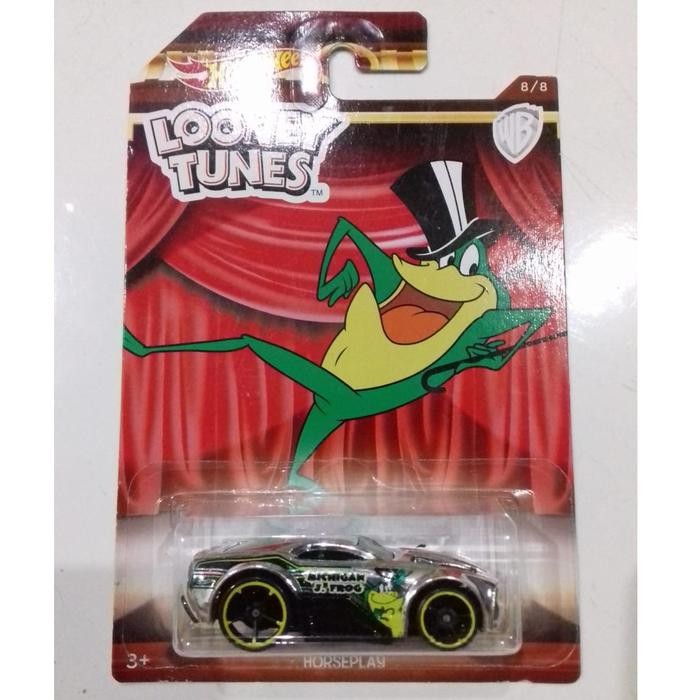 Hotwheels Hot Wheels Horseplay silver 2018 Looney Tunes