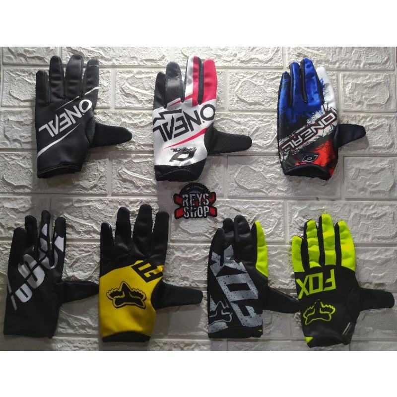 SARUNG TANGAN TRAIL CROSS SEPEDA GLOVE trail glove sepeda