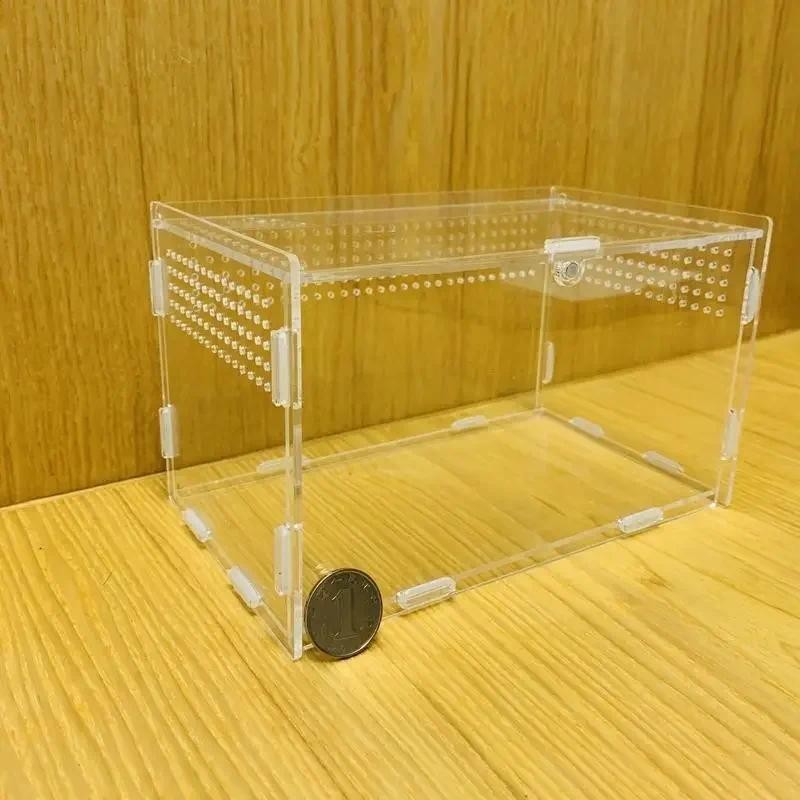 Acrylic Transparent Breeding Tank, Acrylic Turtle Breeding Special Box, Turtle Breeding Tank