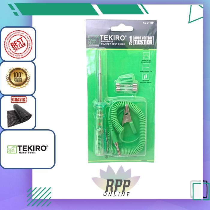 Tespen DC Tekiro / Test pen DC / Tekiro Tespen DC /  AUTO VOLTAGE TESTER
