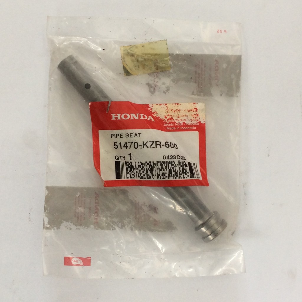 51470KZR600 Pipe Seat, Suling As Shock DP - Honda BeAT FI / Sporty, Scoopy FI, Vario 150 eSP, Vario 