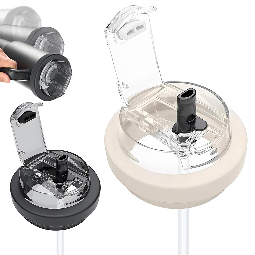 40oz/30oz Dual-Drink Opening Lid Replacement Fit for Stanley Cup