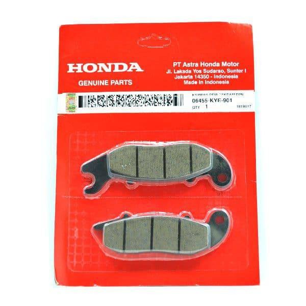 06455KYE901 Pad Set FR - Honda Mega Pro New 06455KYE901
