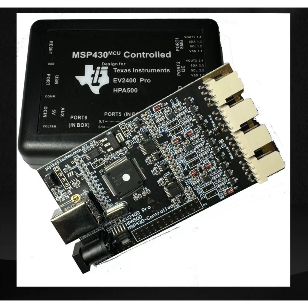 EV2400 EV2300 Battery Unlocked Drone Fuel Gauge BQ Debugger Bqstudio