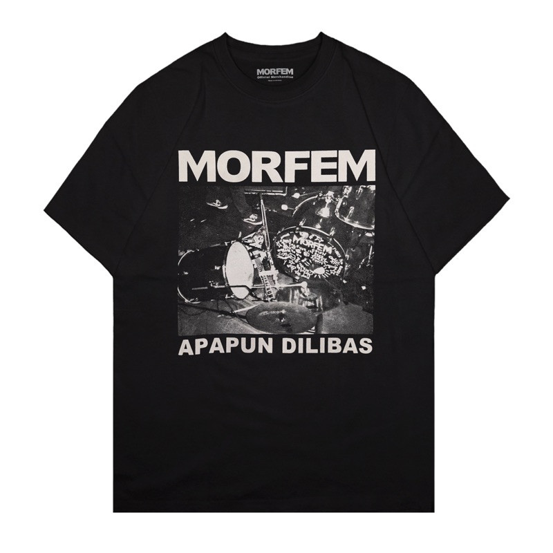 Xtreme Merch Morfem "Apapun Dilibas" Oversized Kaos Pria Wanita Tshirt
