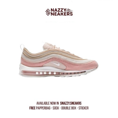 Sepatu Nike Air Max 97 Rush Pink Sneakers Original unisex