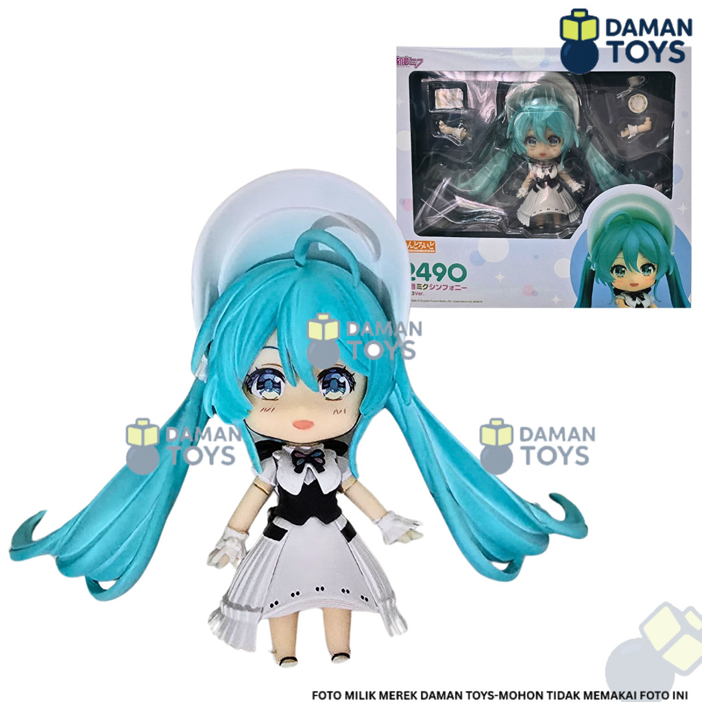 Figure Hatsune Miku Symphony 2023 Ver Anime Vocaloid Nendoroid