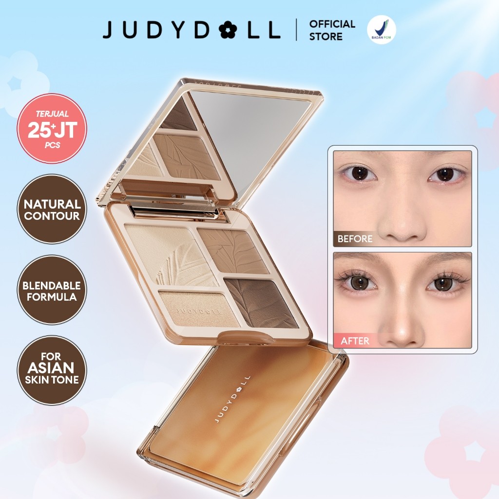 JUDYDOLL - Highlight & Contour