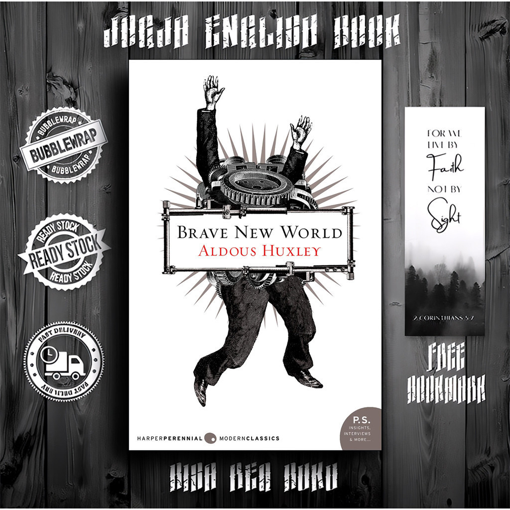 Brave New World Revisited by Aldous Huxley
