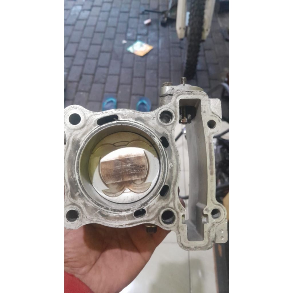 BLOK BRT 63 & HEAD AEROX 23/20