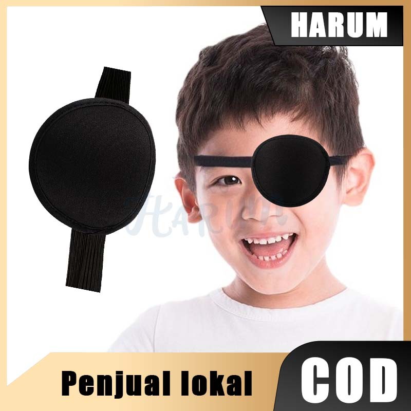 Penutup Mata Medis Perawatan Mata Terapi Lazy Eye Patch Penutup Katarak