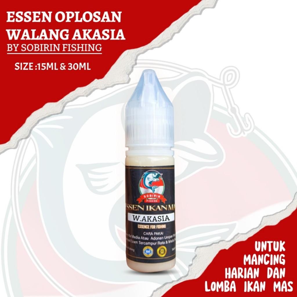 Essen akar walang akasia sobirin fishing - essen oplosan paling gacor 15ml