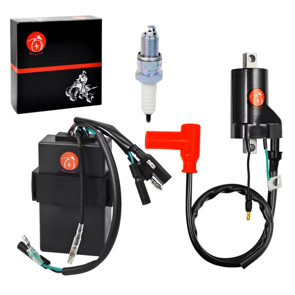 Ignition Coil Spark Plug Igniter CDI for Honda CR80 CR80R CR80RB 1996-2002 Honda CR85 CR85R CR85RB 2