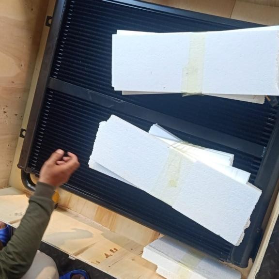 OIL COOLER KOMATSU PC200-6 BAHAN BESI QUALITY