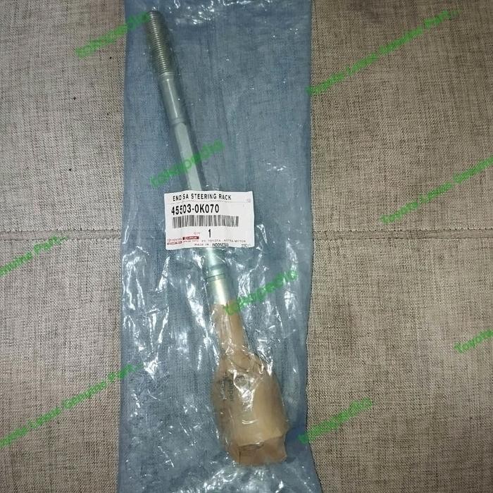 rack end long tie rod panjang Hilux Fortuner Innova Reborn 45503-0K070 QUALITY