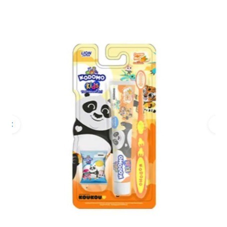 Kodomo kids 6+ Pasta & Sikat gigi anak Dragon