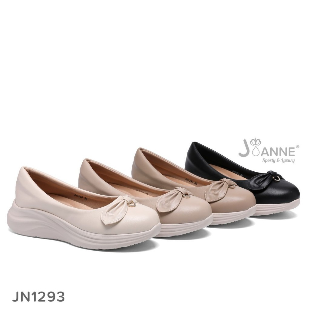 JOANNE JN1293 Sepatu Wedges Wanita