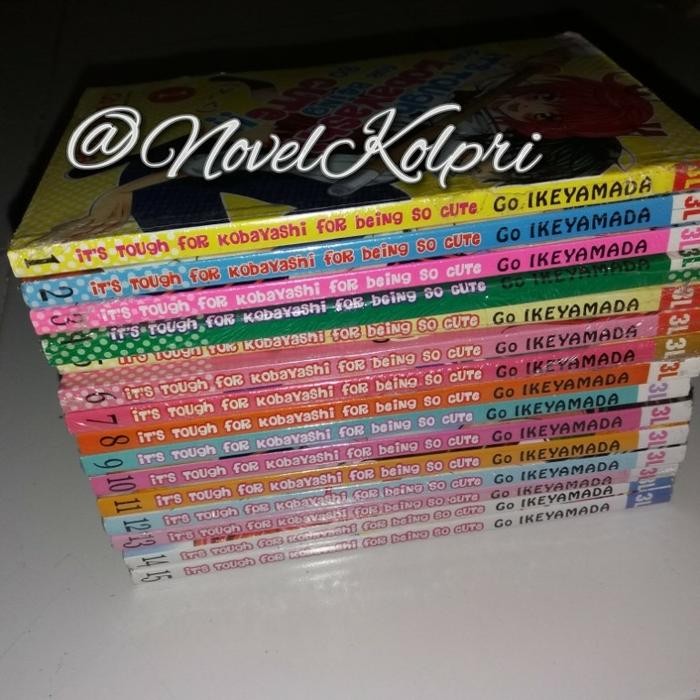 It's tough for kobayashi for being so cute - Ikeyamada Go