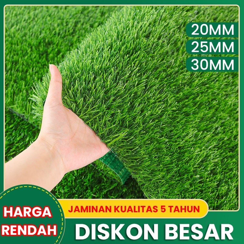 Rumput Sintetis 200x50 cm, Rumput Sintetis 1cm, Rumput Sintetis Meteran 50x50, Rumput Sintetis Kecil