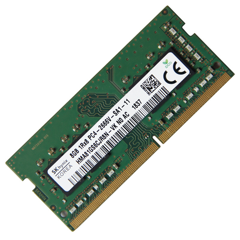 SK hynix DDR4 8GB 16GB 2666MHz RAM 1Rx8 PC4 - 2666V 1.2V Laptop Memory SODIMM Mini host