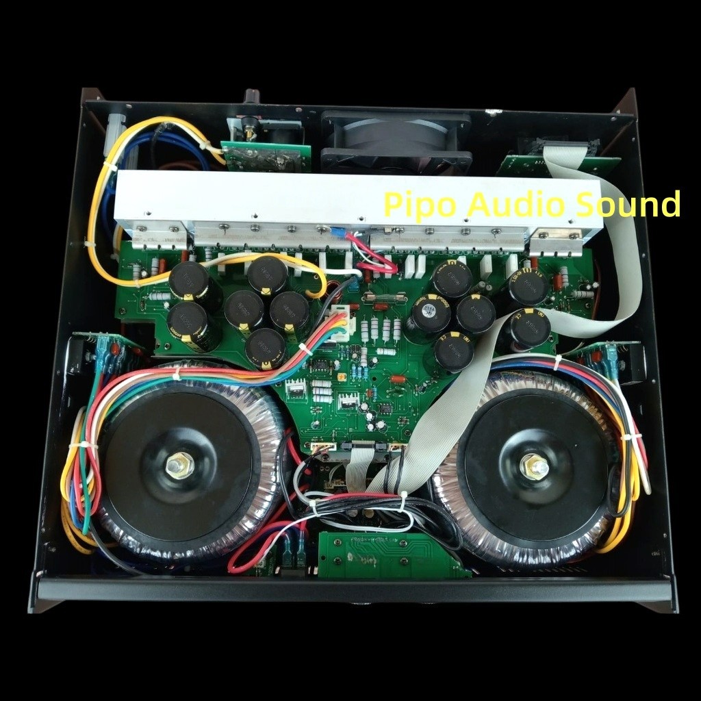 POWER AMPLIFIER QSC RMX5050 STEREO PROFESIONAL AMPLIFIER RMX 5050