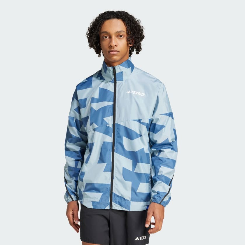 JAKET ADIDAS Terrex Multi Printed Wind Jacket  JD8430
