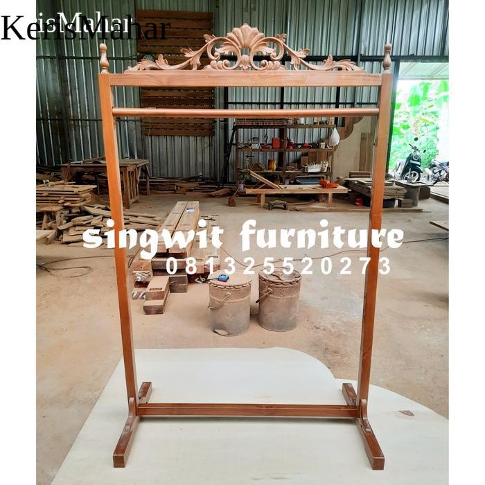 Gantungan Gawangan Kain Batik KH3 KNOCKDOWN