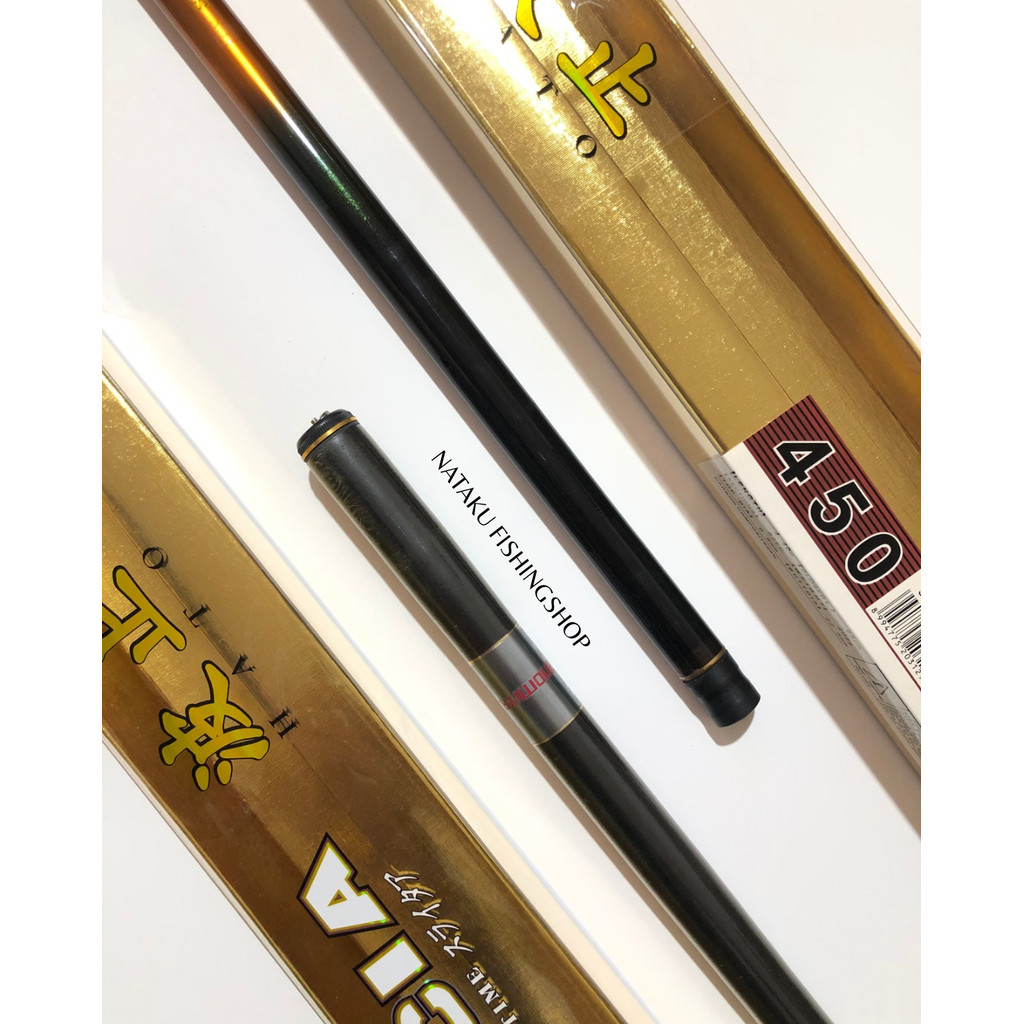 HINOMIYA - Joran Tegek Stacia 210 s/d 450 Carbon (KAKU)