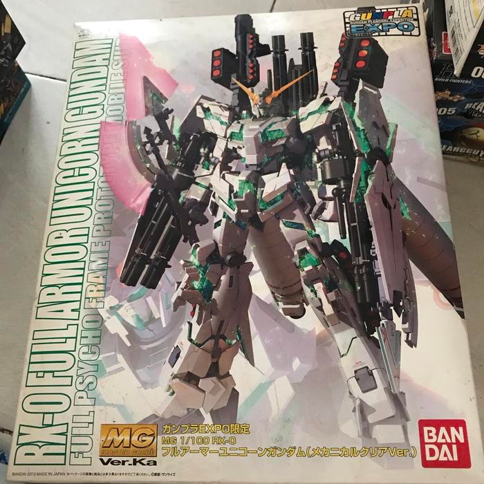 MG Full Armor Unicorn Gundam Clear Expo Limited Edition
