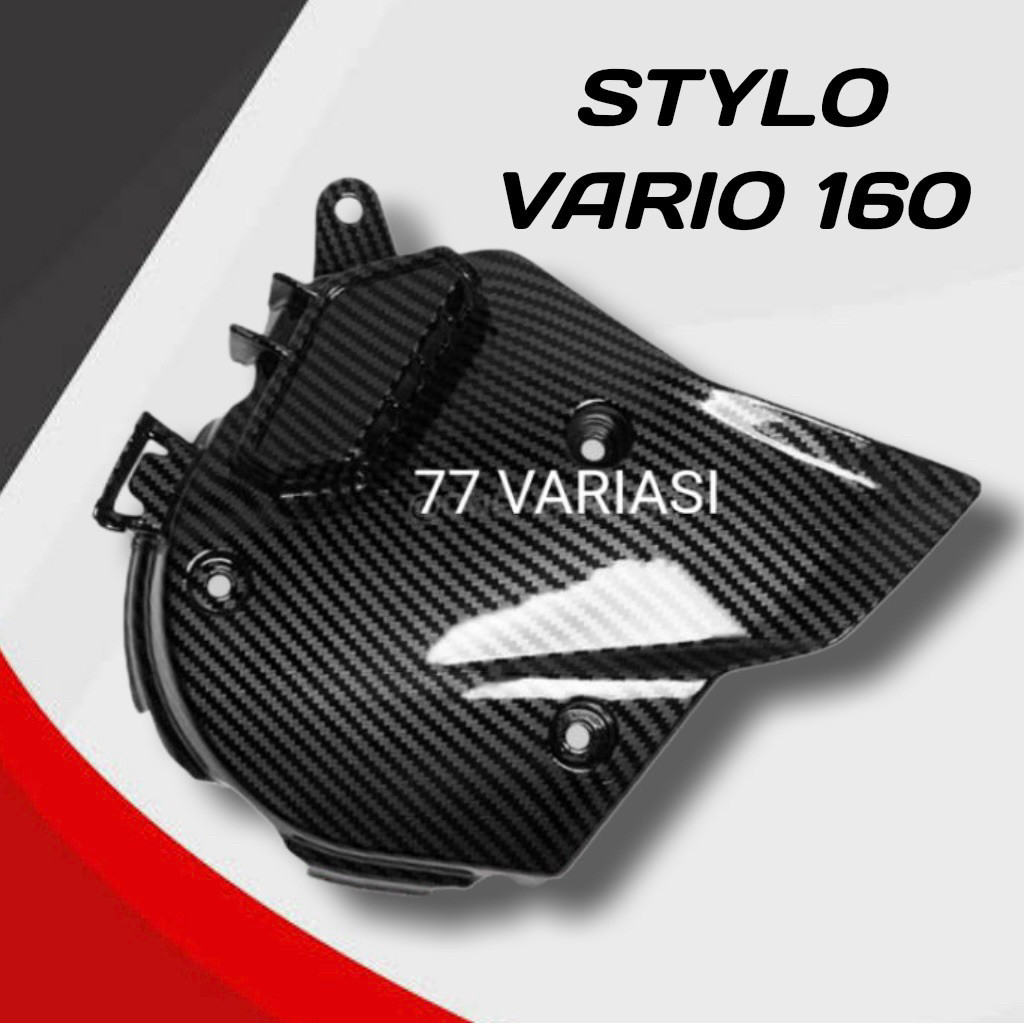 KEONGAN VARIO 160 CARBON CAP L STYLO CARBON ◾️keongan vario 160 carbon / cover duk cap L vario 160 c