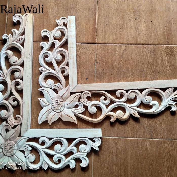 ukiran siku kayu SSF50 RJ15