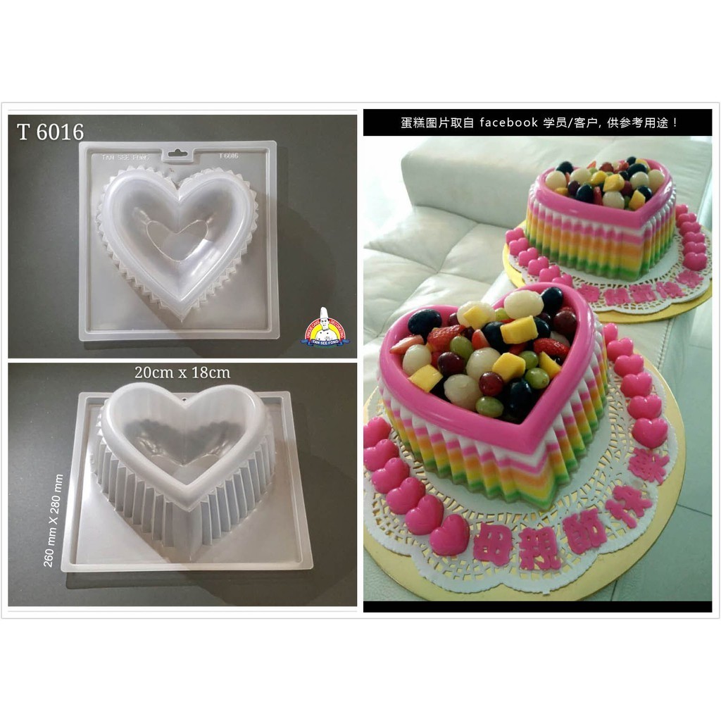 Cetakan Puding Jelly Bentuk Unik Import Malaysia