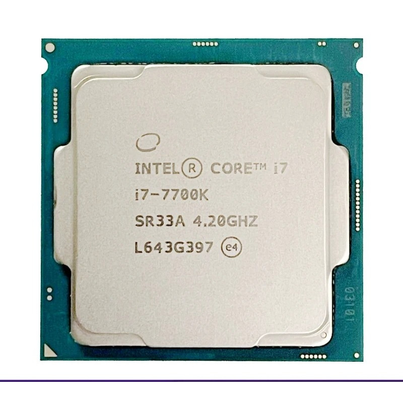 Intel Core i7 7700K 4.2GHz Quad-Core LGA 1151 cpu processor