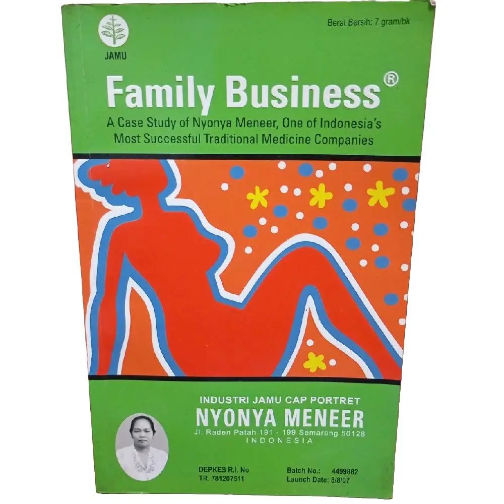 Family Business industri jamu cap Potret Nyonya Meneer