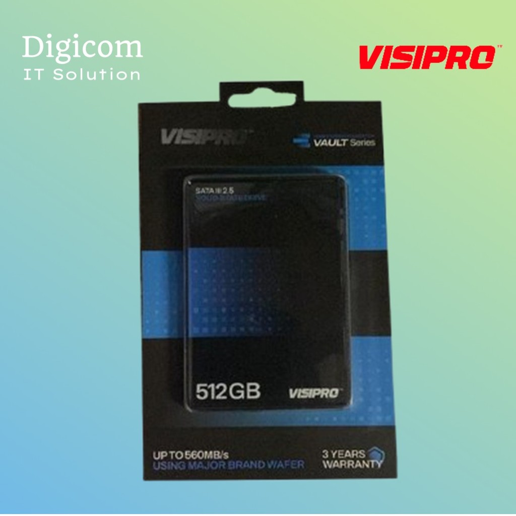 SSD VISIPRO VAULT 512GB