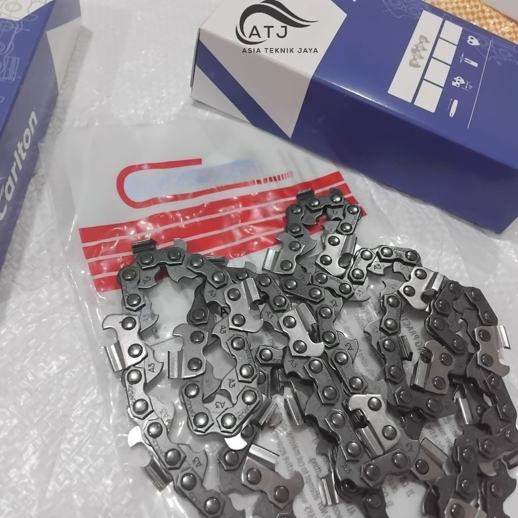 RANTAI CHAINSAW A3EP-38T POTONG BAR 22 STIHL INCH CARLTON RANTAI CHAINSAW 38T CARLTON