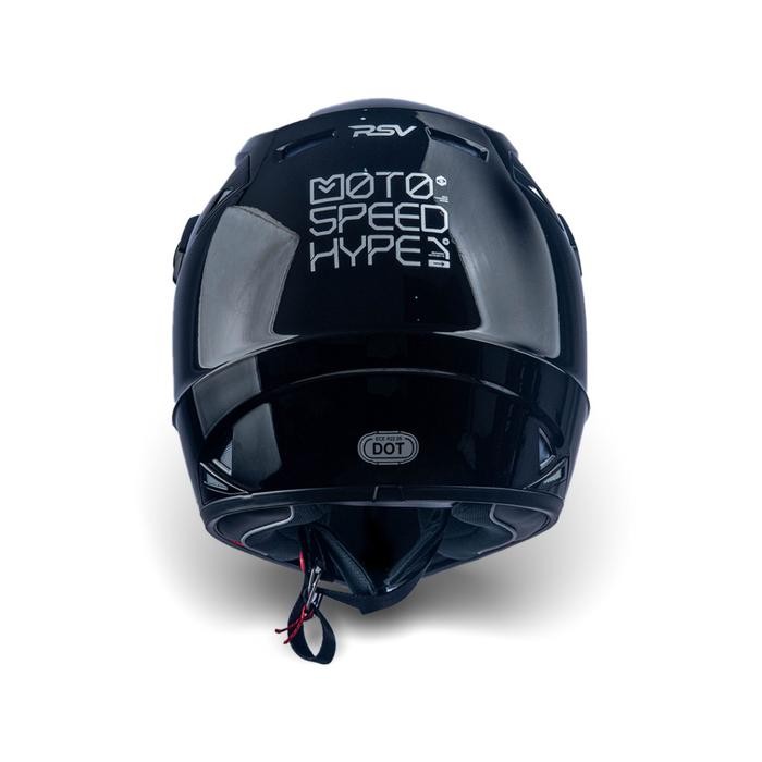Orca Powergear - Helm Orca X RSV Black Out Polish - Black - L