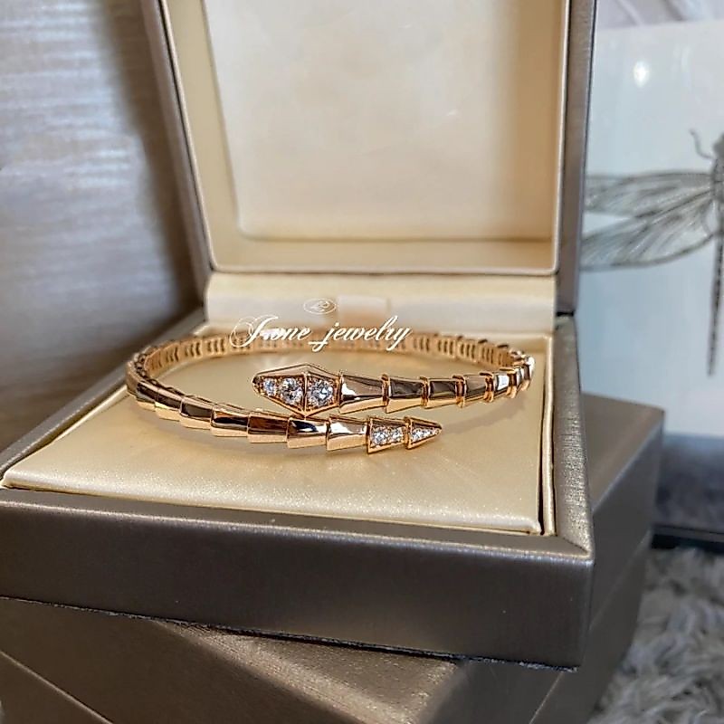 Gelang Motif Ular Serpenti Viper Kualitas Premium