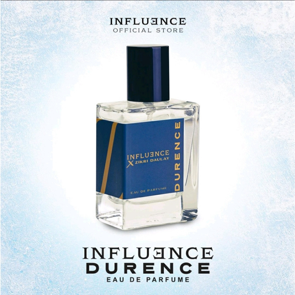 INFLUENCE - Durence Parfume X Zikri Daulay Parfum Pria wangi(inspired)