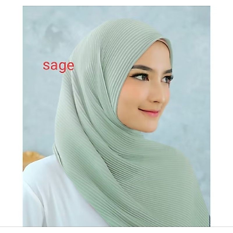 pashmina plisket - pashmina plisket premium