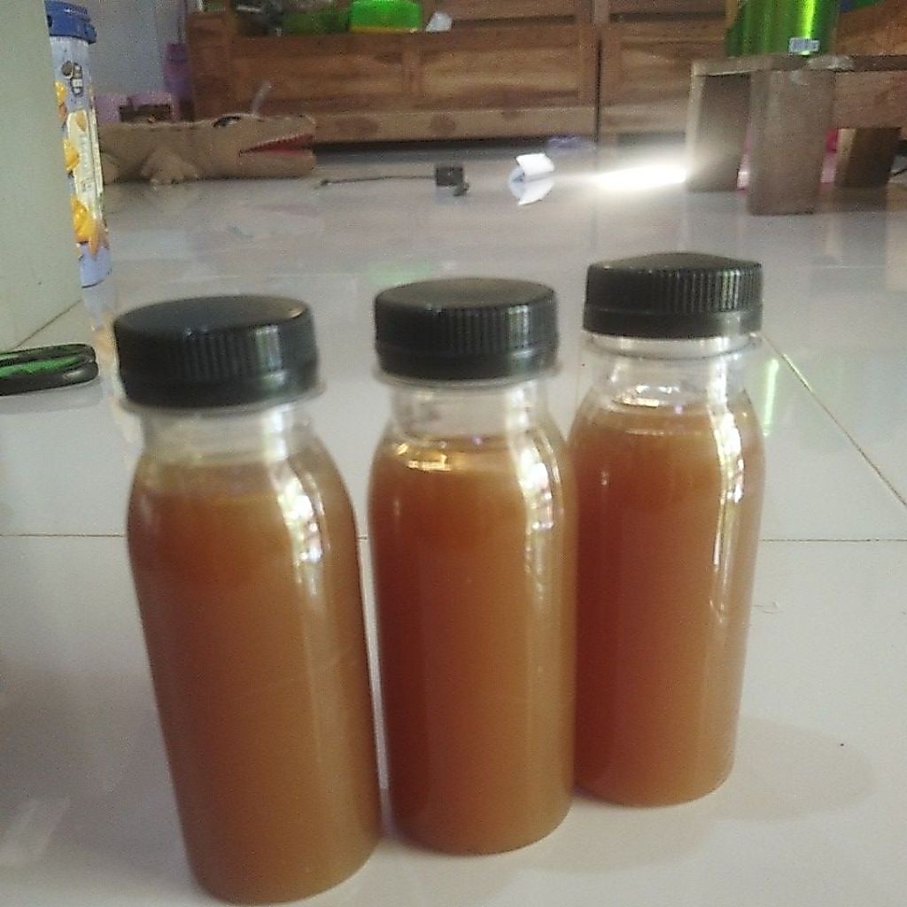 Lem kuning /super lengket/untuk plastik layangan