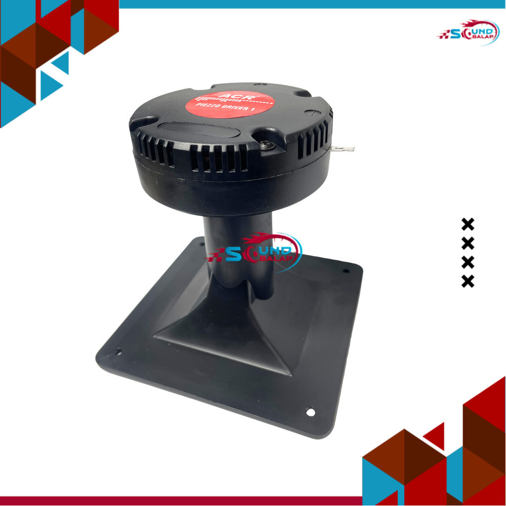 Horn Twitter 15x15 + Driver Twitter ACR Piezo 1