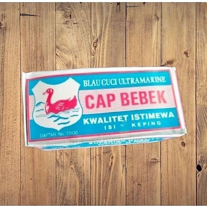 BLAU CUCI ULTRAMARINE CAP BEBEK KWALITET ISTIMEWA