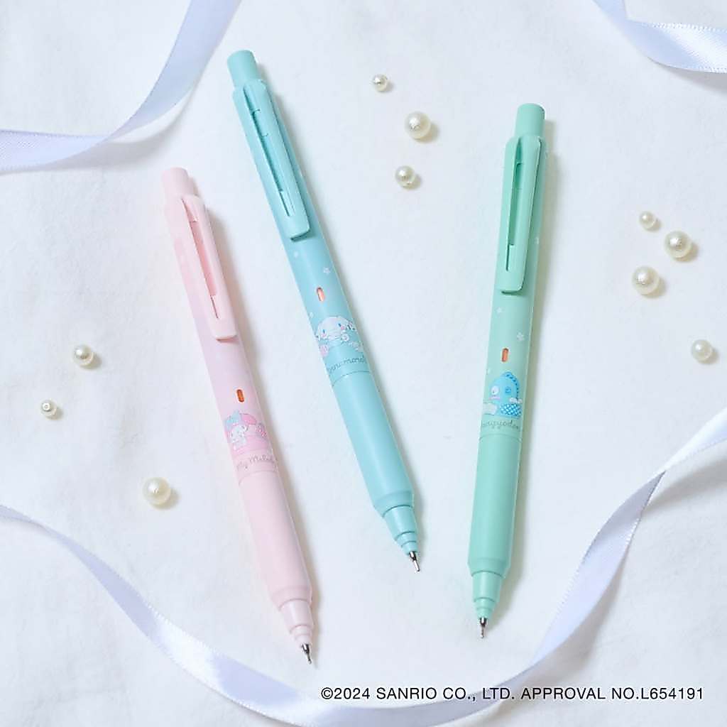 Uni Kuru Toga KS Sanrio Relax Time Mechanical Pencil 0.5mm Kurutoga Pensil Mekanik Limited Edition