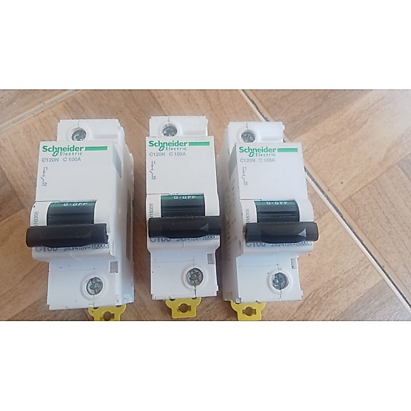 MCB Schneider 63A,100A,original